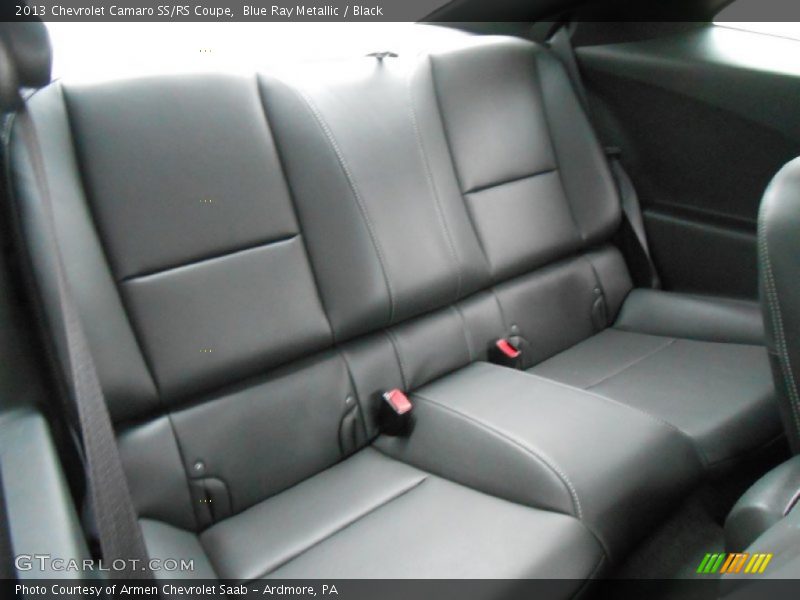 Rear Seat of 2013 Camaro SS/RS Coupe