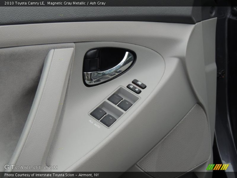 Magnetic Gray Metallic / Ash Gray 2010 Toyota Camry LE