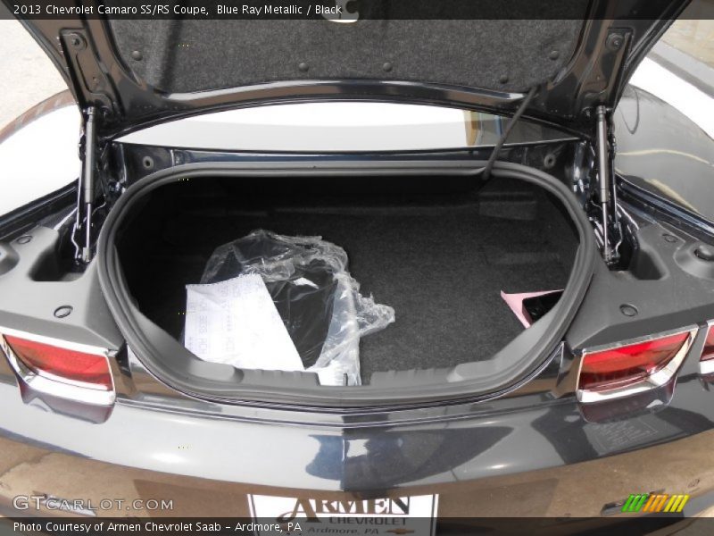 Blue Ray Metallic / Black 2013 Chevrolet Camaro SS/RS Coupe