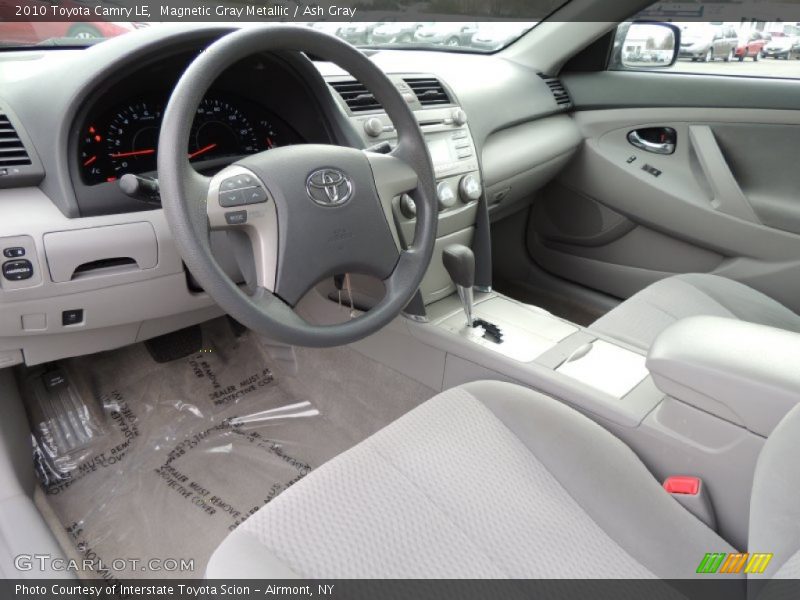 Magnetic Gray Metallic / Ash Gray 2010 Toyota Camry LE