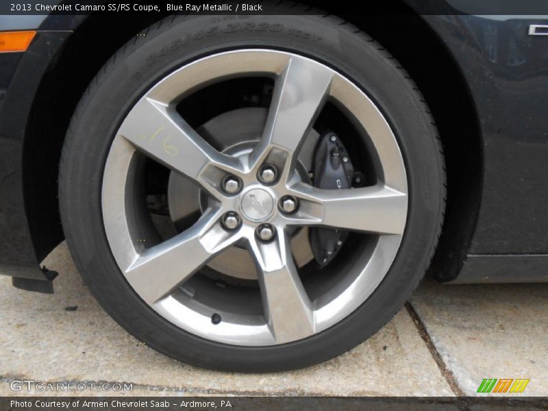  2013 Camaro SS/RS Coupe Wheel