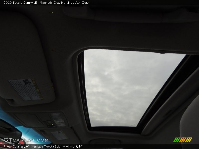 Magnetic Gray Metallic / Ash Gray 2010 Toyota Camry LE