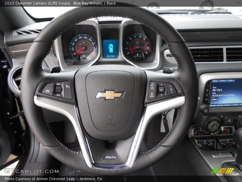  2013 Camaro SS/RS Coupe Steering Wheel