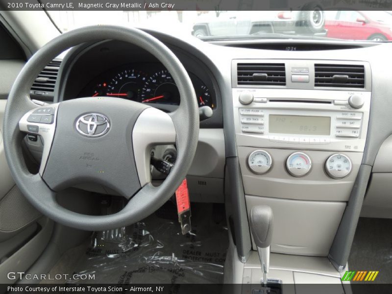 Magnetic Gray Metallic / Ash Gray 2010 Toyota Camry LE