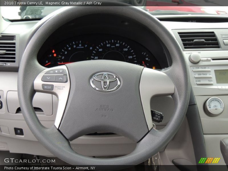 Magnetic Gray Metallic / Ash Gray 2010 Toyota Camry LE