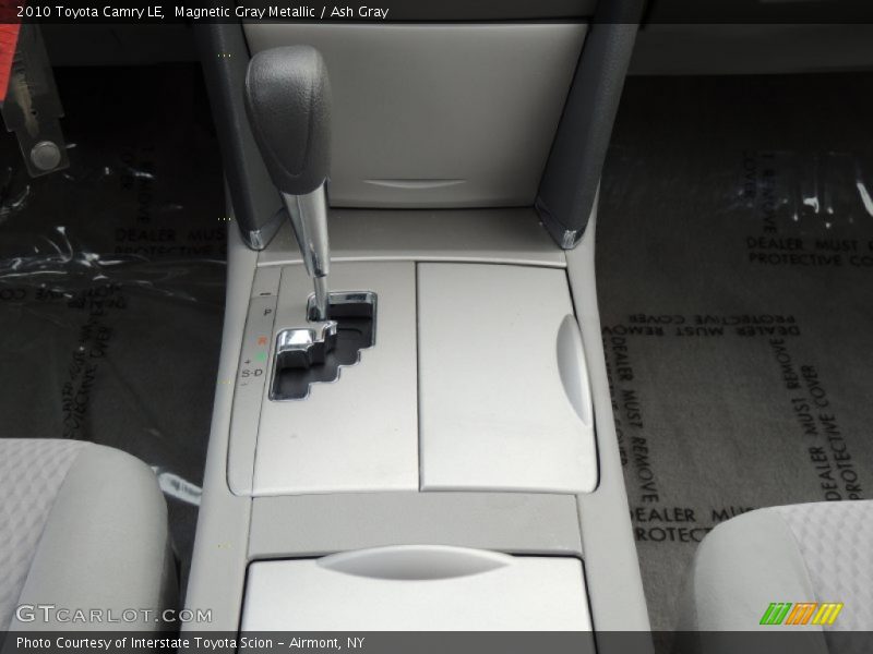 Magnetic Gray Metallic / Ash Gray 2010 Toyota Camry LE
