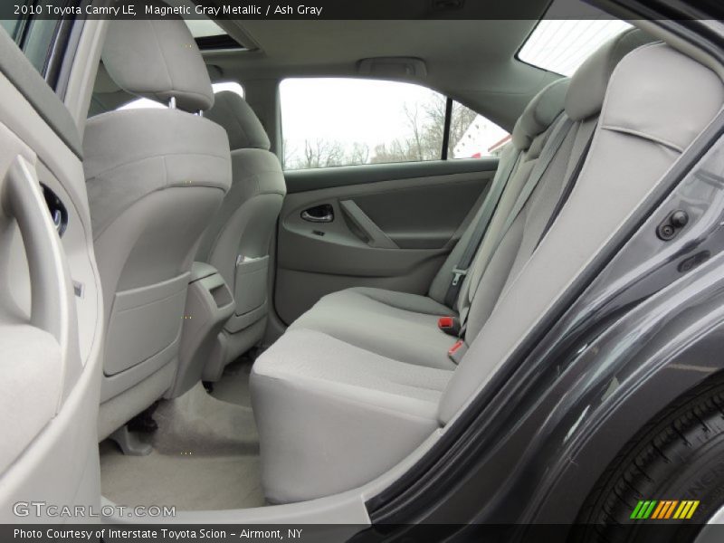 Magnetic Gray Metallic / Ash Gray 2010 Toyota Camry LE