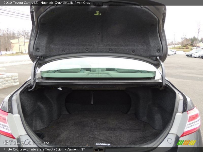 Magnetic Gray Metallic / Ash Gray 2010 Toyota Camry LE