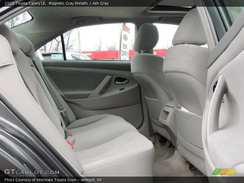Magnetic Gray Metallic / Ash Gray 2010 Toyota Camry LE