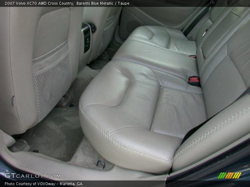 Barents Blue Metallic / Taupe 2007 Volvo XC70 AWD Cross Country