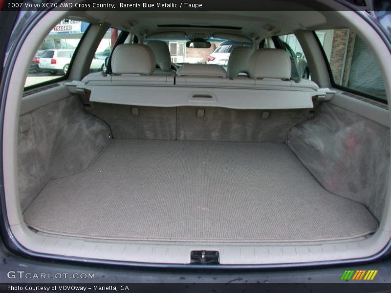 Barents Blue Metallic / Taupe 2007 Volvo XC70 AWD Cross Country