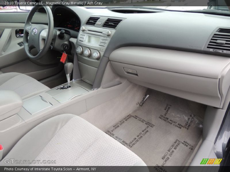 Magnetic Gray Metallic / Ash Gray 2010 Toyota Camry LE