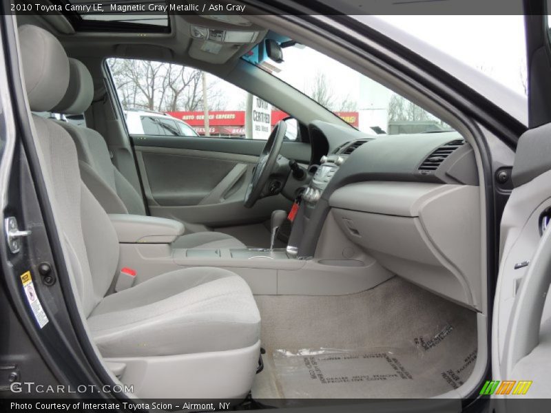 Magnetic Gray Metallic / Ash Gray 2010 Toyota Camry LE