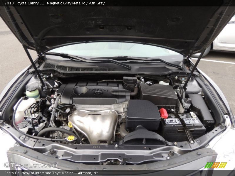 Magnetic Gray Metallic / Ash Gray 2010 Toyota Camry LE