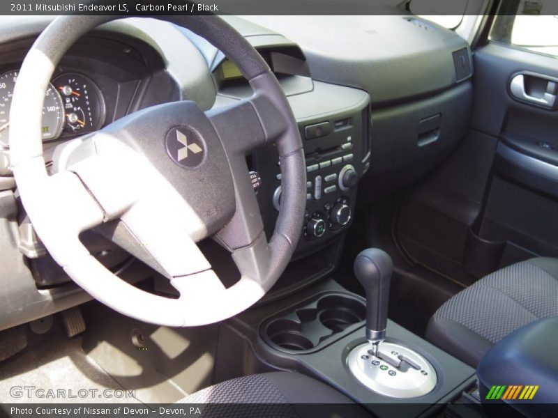 Carbon Pearl / Black 2011 Mitsubishi Endeavor LS