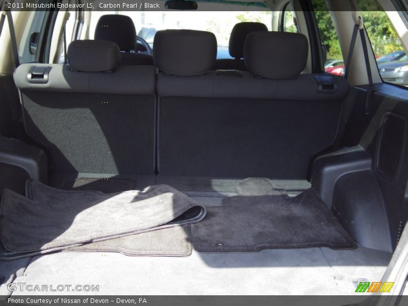 Carbon Pearl / Black 2011 Mitsubishi Endeavor LS