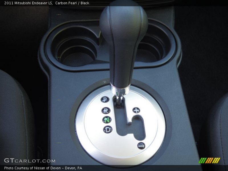  2011 Endeavor LS 4 Speed Sportronic Automatic Shifter