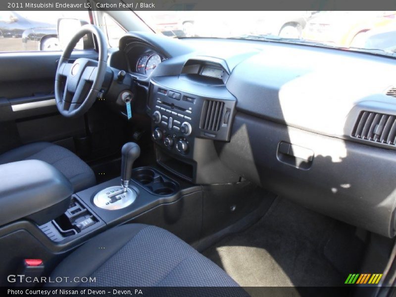 Carbon Pearl / Black 2011 Mitsubishi Endeavor LS