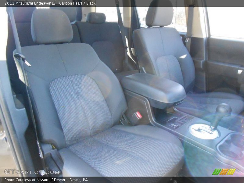 Carbon Pearl / Black 2011 Mitsubishi Endeavor LS