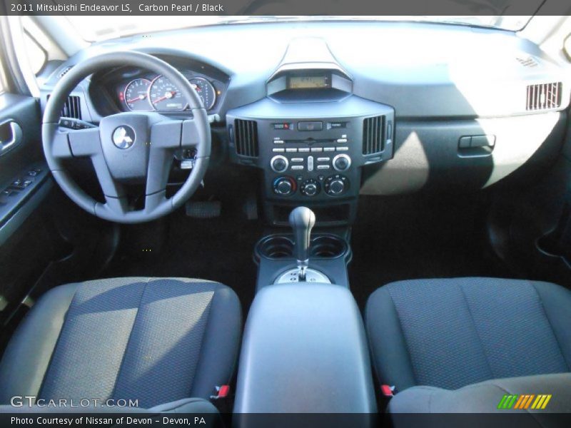 Dashboard of 2011 Endeavor LS