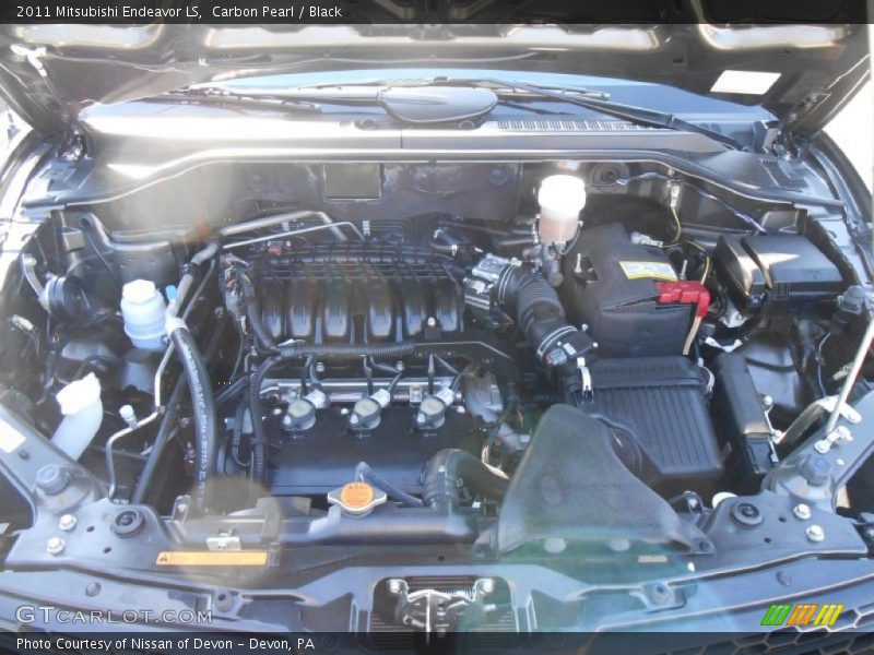 2011 Endeavor LS Engine - 3.8 Liter SOHC 24-Valve V6