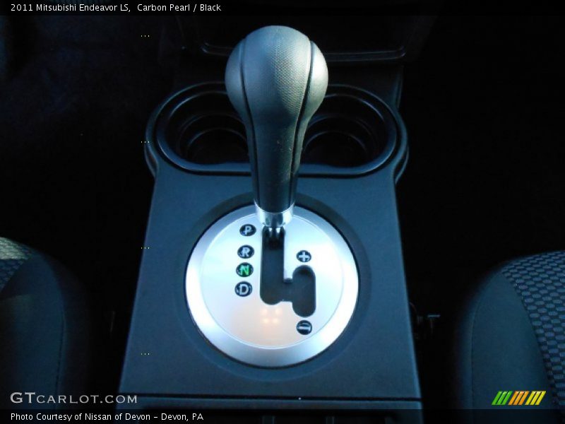  2011 Endeavor LS 4 Speed Sportronic Automatic Shifter