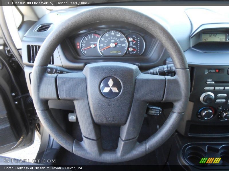  2011 Endeavor LS Steering Wheel