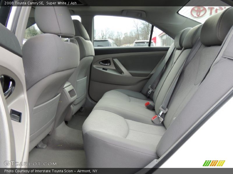 Super White / Ash 2008 Toyota Camry SE