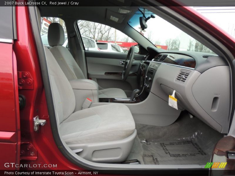 Red Jewel / Gray 2007 Buick LaCrosse CX