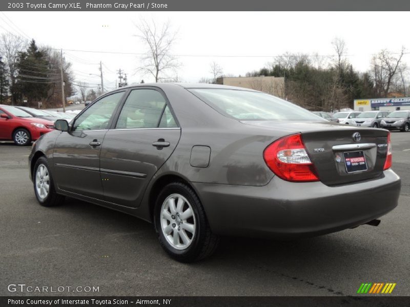 Phantom Gray Pearl / Stone 2003 Toyota Camry XLE