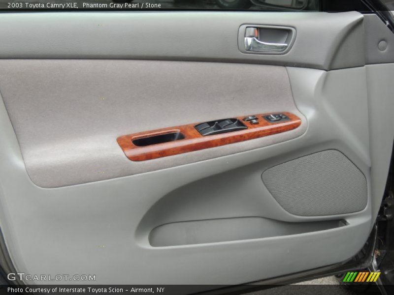 Phantom Gray Pearl / Stone 2003 Toyota Camry XLE