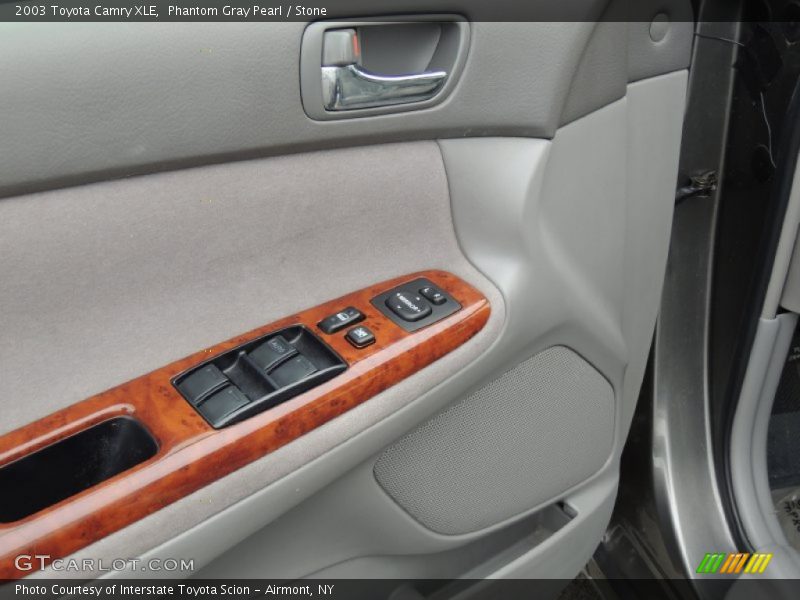 Phantom Gray Pearl / Stone 2003 Toyota Camry XLE