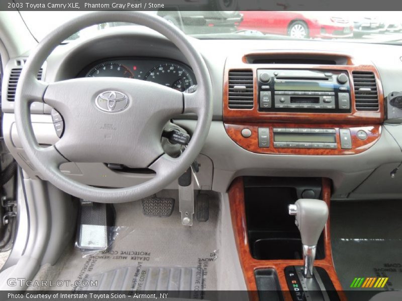 Phantom Gray Pearl / Stone 2003 Toyota Camry XLE