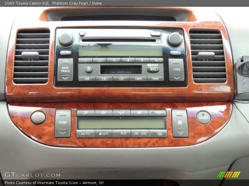 Phantom Gray Pearl / Stone 2003 Toyota Camry XLE
