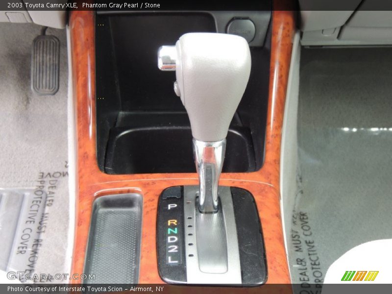 Phantom Gray Pearl / Stone 2003 Toyota Camry XLE