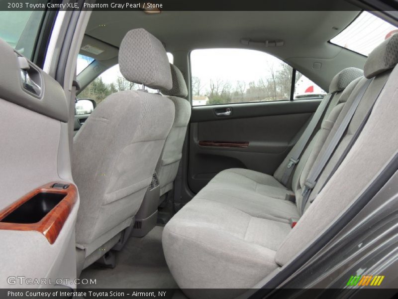 Phantom Gray Pearl / Stone 2003 Toyota Camry XLE