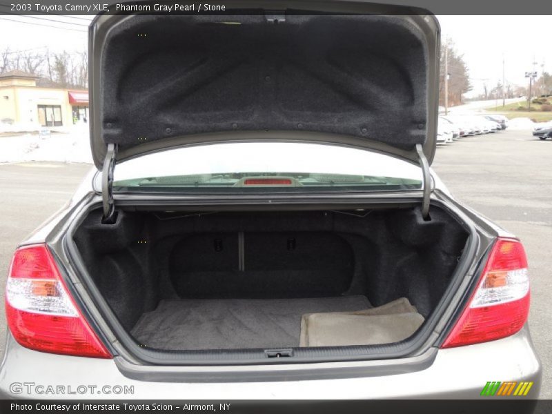 Phantom Gray Pearl / Stone 2003 Toyota Camry XLE