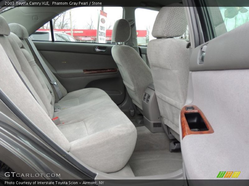 Phantom Gray Pearl / Stone 2003 Toyota Camry XLE