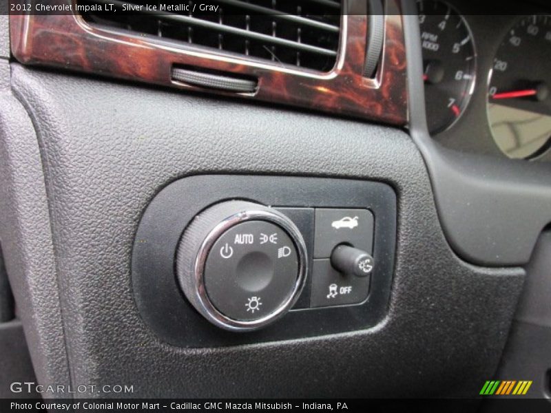 Silver Ice Metallic / Gray 2012 Chevrolet Impala LT