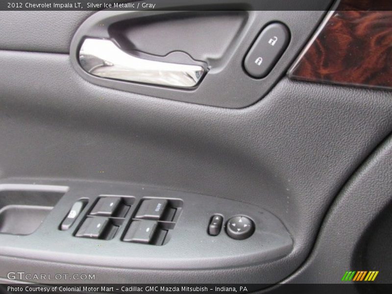 Silver Ice Metallic / Gray 2012 Chevrolet Impala LT