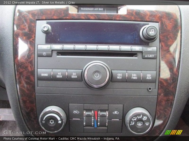 Silver Ice Metallic / Gray 2012 Chevrolet Impala LT