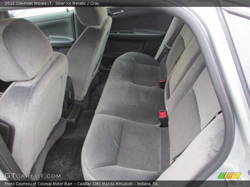 Silver Ice Metallic / Gray 2012 Chevrolet Impala LT