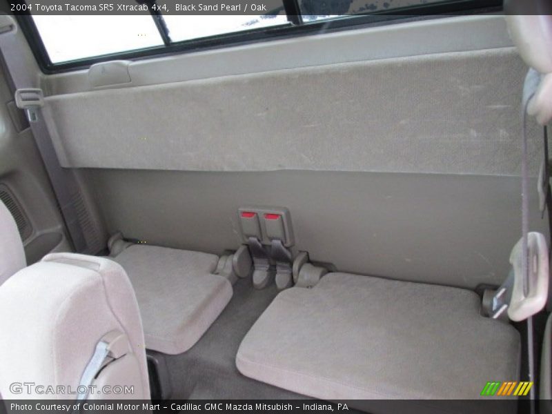 Black Sand Pearl / Oak 2004 Toyota Tacoma SR5 Xtracab 4x4