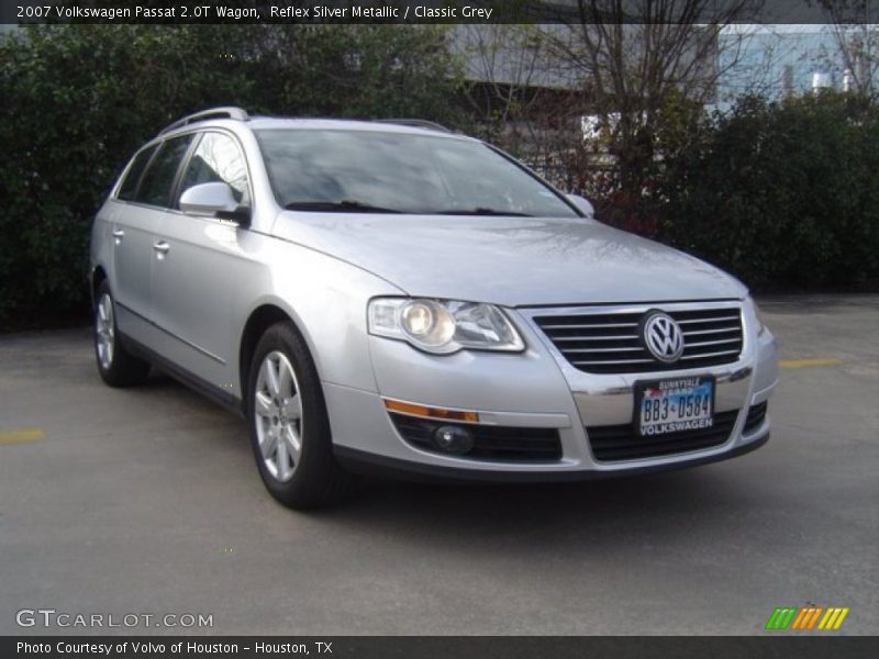 Reflex Silver Metallic / Classic Grey 2007 Volkswagen Passat 2.0T Wagon