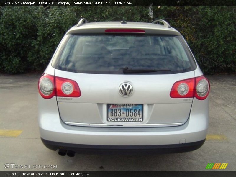 Reflex Silver Metallic / Classic Grey 2007 Volkswagen Passat 2.0T Wagon