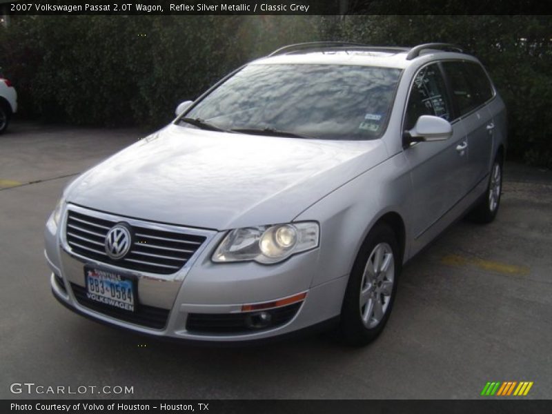 Reflex Silver Metallic / Classic Grey 2007 Volkswagen Passat 2.0T Wagon