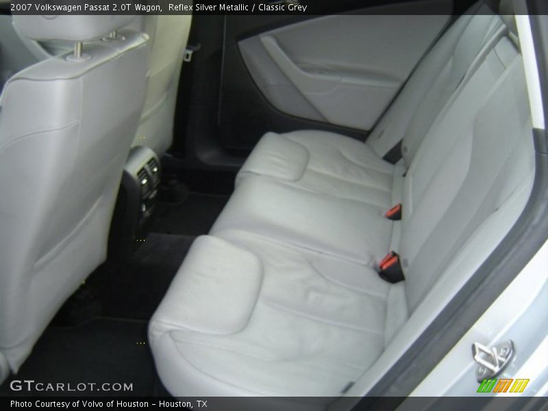 Reflex Silver Metallic / Classic Grey 2007 Volkswagen Passat 2.0T Wagon