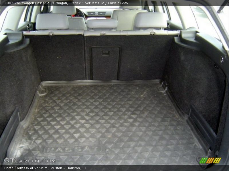  2007 Passat 2.0T Wagon Trunk