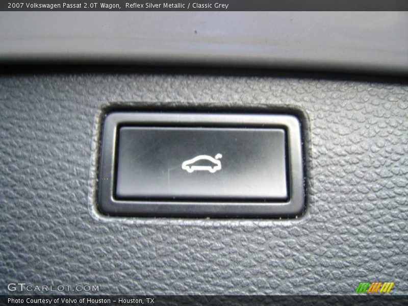 Reflex Silver Metallic / Classic Grey 2007 Volkswagen Passat 2.0T Wagon