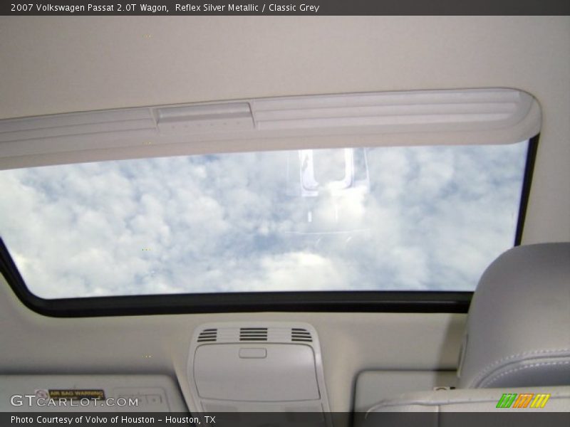 Reflex Silver Metallic / Classic Grey 2007 Volkswagen Passat 2.0T Wagon